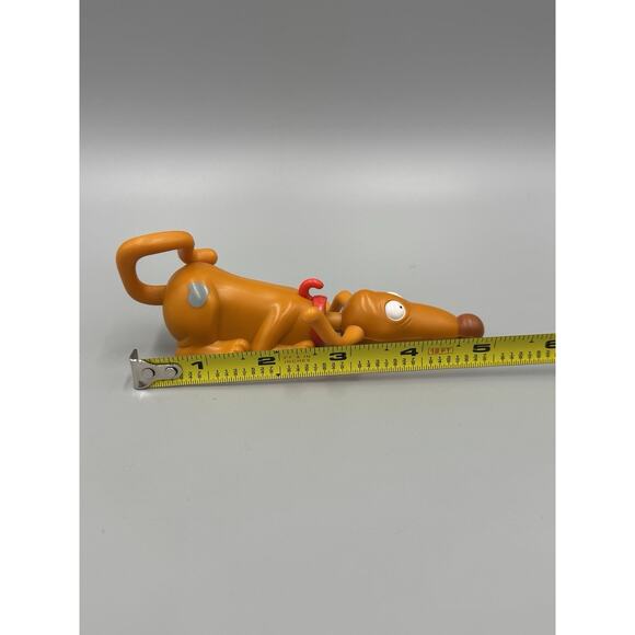 1998 Rugrats Burger King Spike Pet Dog Pull Back Toy Vintage - Picture 4 of 5